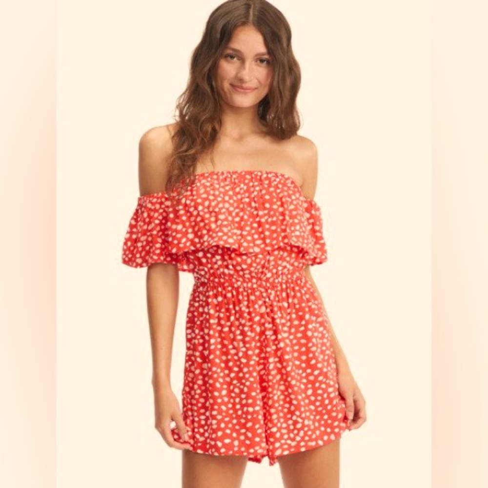 ROXY another day romper . NWT
